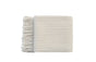Levi Throw Rug Blanket - Cream
