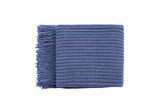 Levi Throw Rug Blanket - Olive