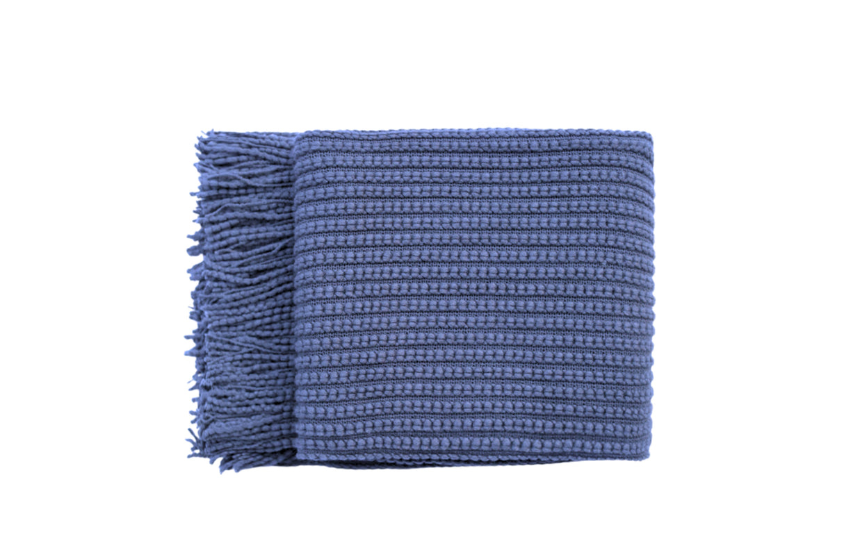 Levi Throw Rug Blanket - Olive