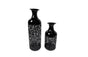 Maya Vase - Small - Black