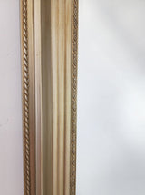 Deluxe French Provincial Ornate Mirror - Champagne - X large 210cm x 110cm - 45-Degree Angle