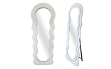 Cloud Wavy Velvet Free Standing / Wall Mirror
