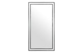 Black Beaded Framed Mirror - X Large 190cm x 100cm