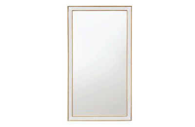 Gold Beaded Framed Mirror - X Large 190cm x 100cm