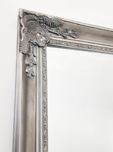 French Provincial Ornate Mirror - ANTIQUE SILVER- X Large 100cm x 190cm - Rear View