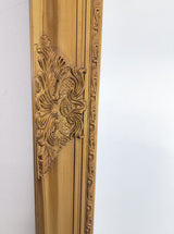 French Provincial Ornate Mirror - COUNTRY GOLD - X Large 100cm x 190cm - 45-Degree Angle