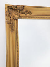 French Provincial Ornate Mirror - COUNTRY GOLD - X Large 100cm x 190cm - Rear View