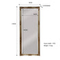 French Provincial Ornate Mirror - Champagne - Medium 70cm x 170cm