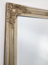 French Provincial Ornate Mirror - Champagne - Medium 70cm x 170cm - Rear View