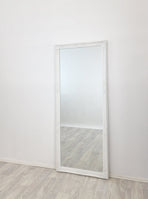 French Provincial Ornate Mirror - White - Medium 70cm x 170cm, image 3