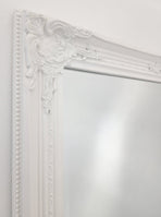 French Provincial Ornate Mirror - White - Medium 70cm x 170cm, image 4