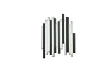Luxe Panel Mirror - BLACK