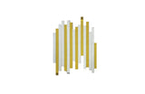 Luxe Panel Mirror - GOLD