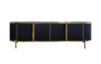 Kingsley TV unit - Black