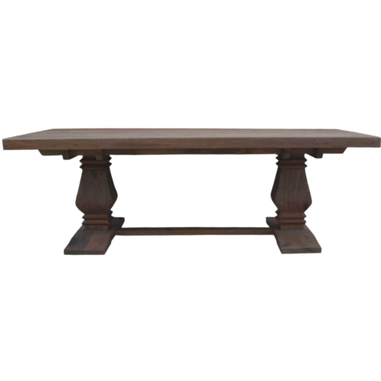 Florence Coffee Table 140cm Pedestal Solid Timber Wood French Provincial