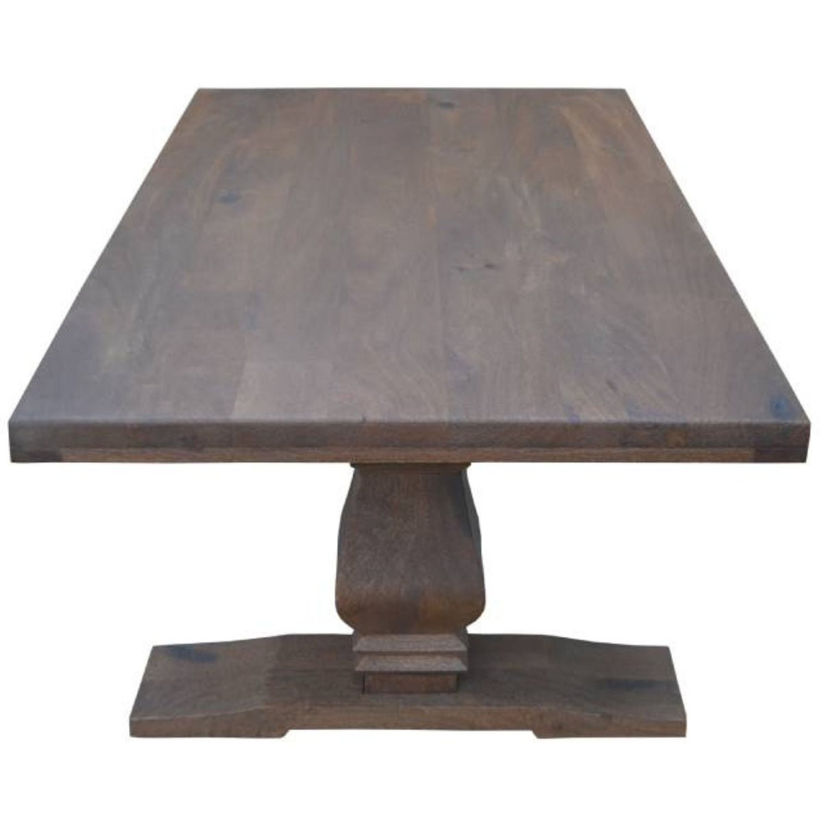 Florence Coffee Table 140cm Pedestal Solid Timber Wood French Provincial