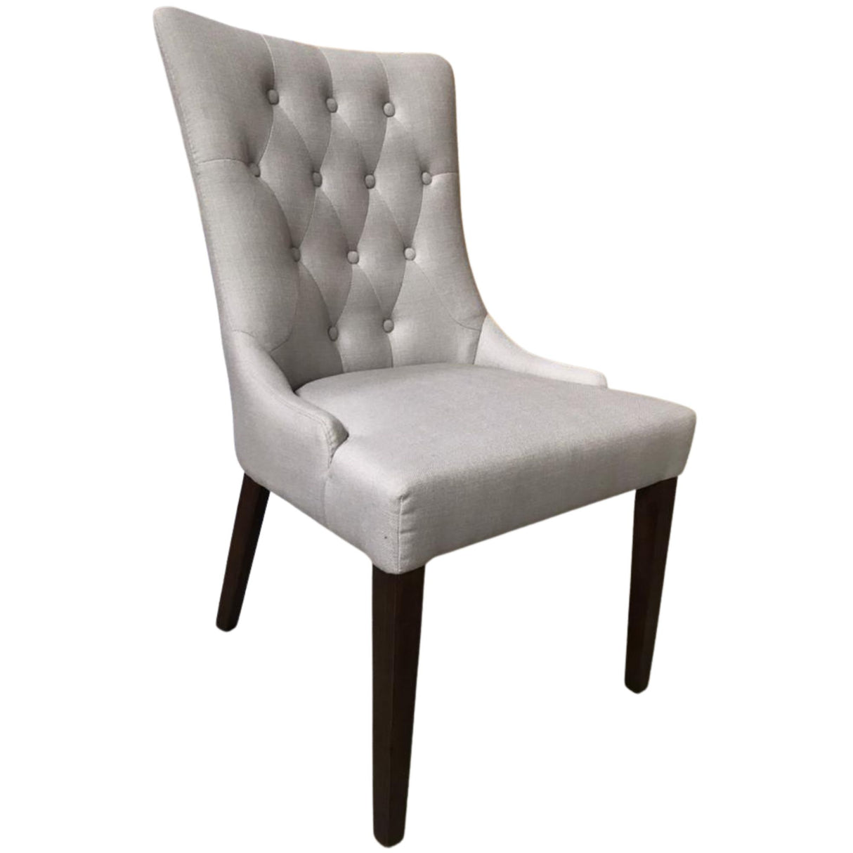 Florence Set of 6 Fabric Dining Chair French Provincial Solid Timber Wood