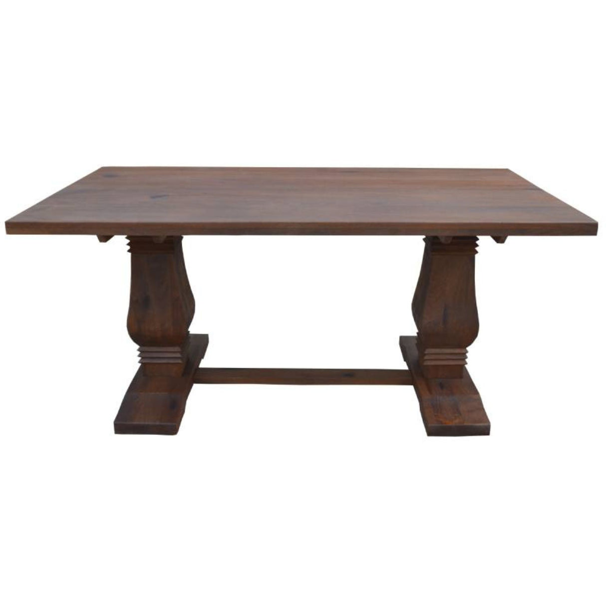 Florence 9pc High Dining Table Set 200cm 8 Fabric Chair French Provincial