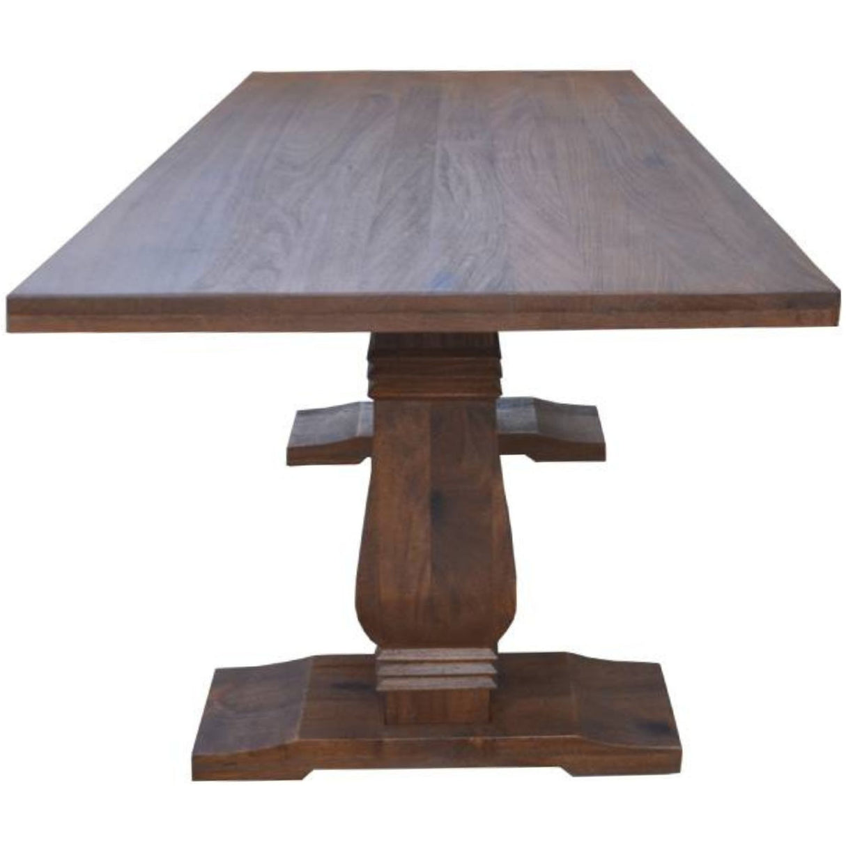Florence 9pc High Dining Table Set 200cm 8 Fabric Chair French Provincial