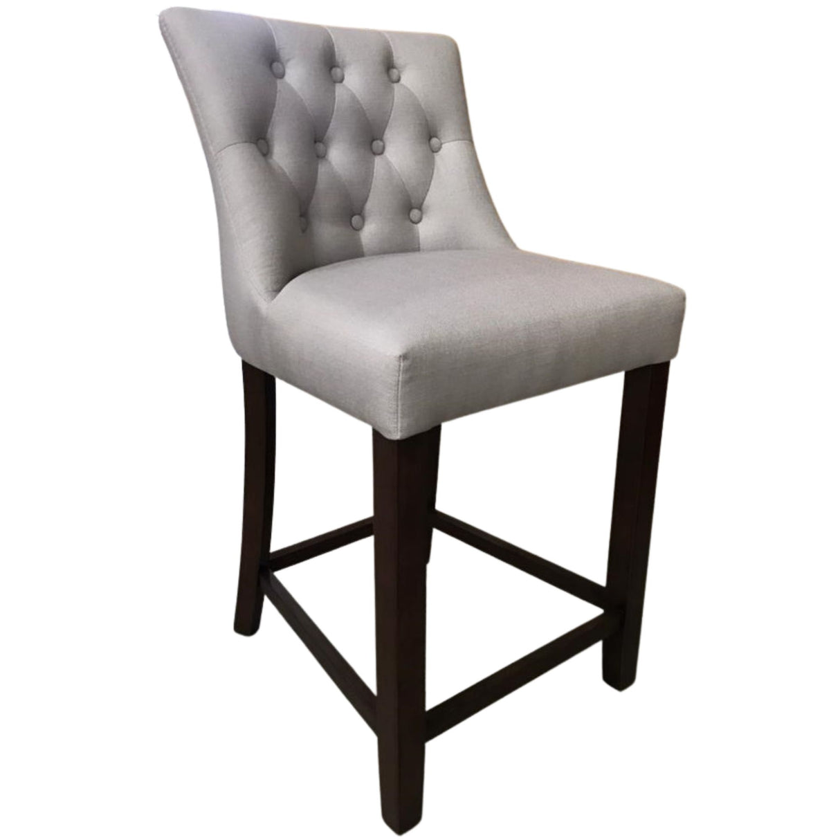 Florence 9pc High Dining Table Set 200cm 8 Fabric Chair French Provincial