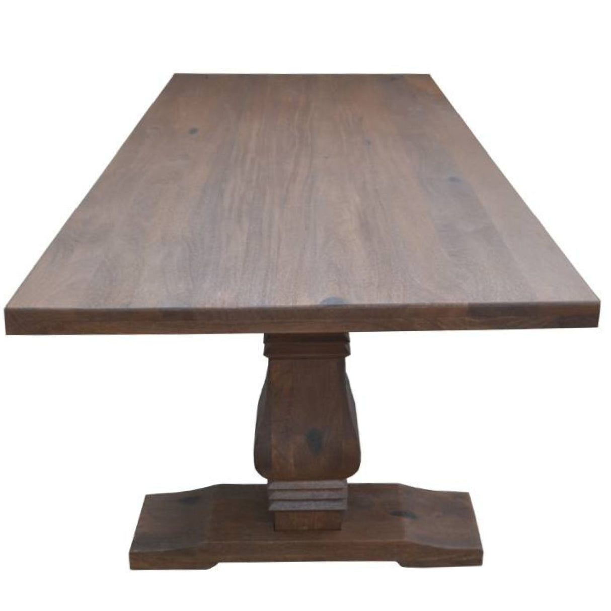 Florence 9pc Dining Table Set 230cm 6 Fabric 2 Carver Chair French Provincial