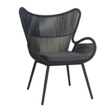 Cairns 3pc Outdoor Sofa Set Lounge 2 Chair - Side View