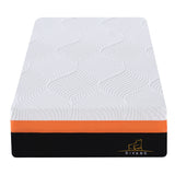 Heavenly Single Size Memory Foam Medium-Firm Feel 31cm Mattress - Front View