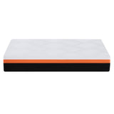 Heavenly Single Size Memory Foam Medium-Firm Feel 31cm Mattress - Side View
