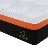 Heavenly Single Size Memory Foam Medium-Firm Feel 31cm Mattress - Close-Up Angle