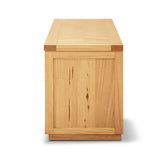 Rosemallow ETU Entertainment TV Unit 235cm 4 Drawer Solid Messmate Timber Wood - Rear View