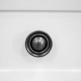 Celosia Dresser 8 Chest of Drawers Bedroom Acacia Timber Storage Cabinet - White - Low Angle