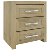 Gracelyn 5pc Set King Bed Suite Bedside Dresser Mirror Bedroom Furniture - Smoke - Top-Down View