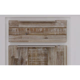 Plumeria Study Computer Desk 150cm Office Executive Table Solid Acacia Wood - Top-Down View