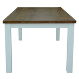 Norah Dining Table 180cm Solid Acacia Wood Home Dinner Furniture - Top-Down View