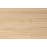 Aconite Buffet Table 180cm 2 Door 3 Drawer Solid Messmate Timber Wood - Natural - Close-Up Angle