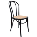 Aconite 9pc 210cm Dining Table Set 8 Arched Back Chair Solid Messmate Timber - Low Angle