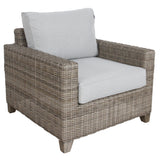 Sophy 3+2+1 Seater Wicker Rattan Outdoor Sofa Set Coffee Side Table Chair Lounge - Close-Up Angle