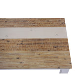 Orville Dining Table 180cm Solid Acacia Wood Home Dinner Furniture - Multi Color - Low Angle