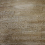 Gloriosa Coffee Table 140cm Pedestal Solid Mango Timber Wood - Honey Wash - 45-Degree Angle