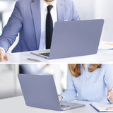 15 inch Air 2023 MacBook Air Matte Case  A2941 M2 Chip Hard Shell Case Keyboard Cover - Rear View