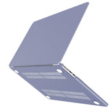 15 inch Air 2023 MacBook Air Matte Case  A2941 M2 Chip Hard Shell Case Keyboard Cover - Close-Up Angle