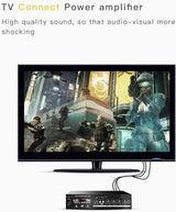 1.5M Shielded Gold Plated 3 RCA Male to Male Composite AV Audio Video Cable - 45-Degree Angle