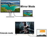 6ft 1.8M Display Port DP To Dual Link DVI-D 24+1 Pin Male Gold Connection Cable - Front View