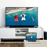 6ft 1.8M Display Port DP To Dual Link DVI-D 24+1 Pin Male Gold Connection Cable - Close-Up Angle