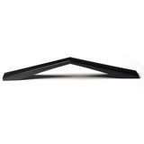 128MM Black Zinc Alloy Kitchen Nickel Door Cabinet Drawer Handle Pulls - Front View