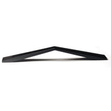 160MM Black Zinc Alloy Kitchen Nickel Door Cabinet Drawer Handle Pulls - Front View
