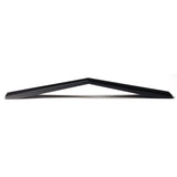 192MM Black Zinc Alloy Kitchen Nickel Door Cabinet Drawer Handle Pulls - Front View