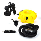 Handheld 2 in 1 High Speed Paint Mixer Spray sprayer Painting Guns 650w 800ml - Front View