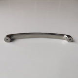 Brushed Nickel Kitchen Door Cabinet Drawer Handle Pulls 160MM - Side View