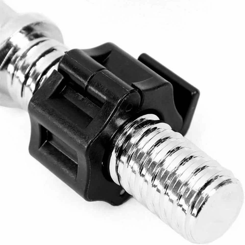 2-Pack Quick Release Barbell Collars for 1 Dumbbells and Weight Plates – Durable Clamps for Enhanced Fitness Training
